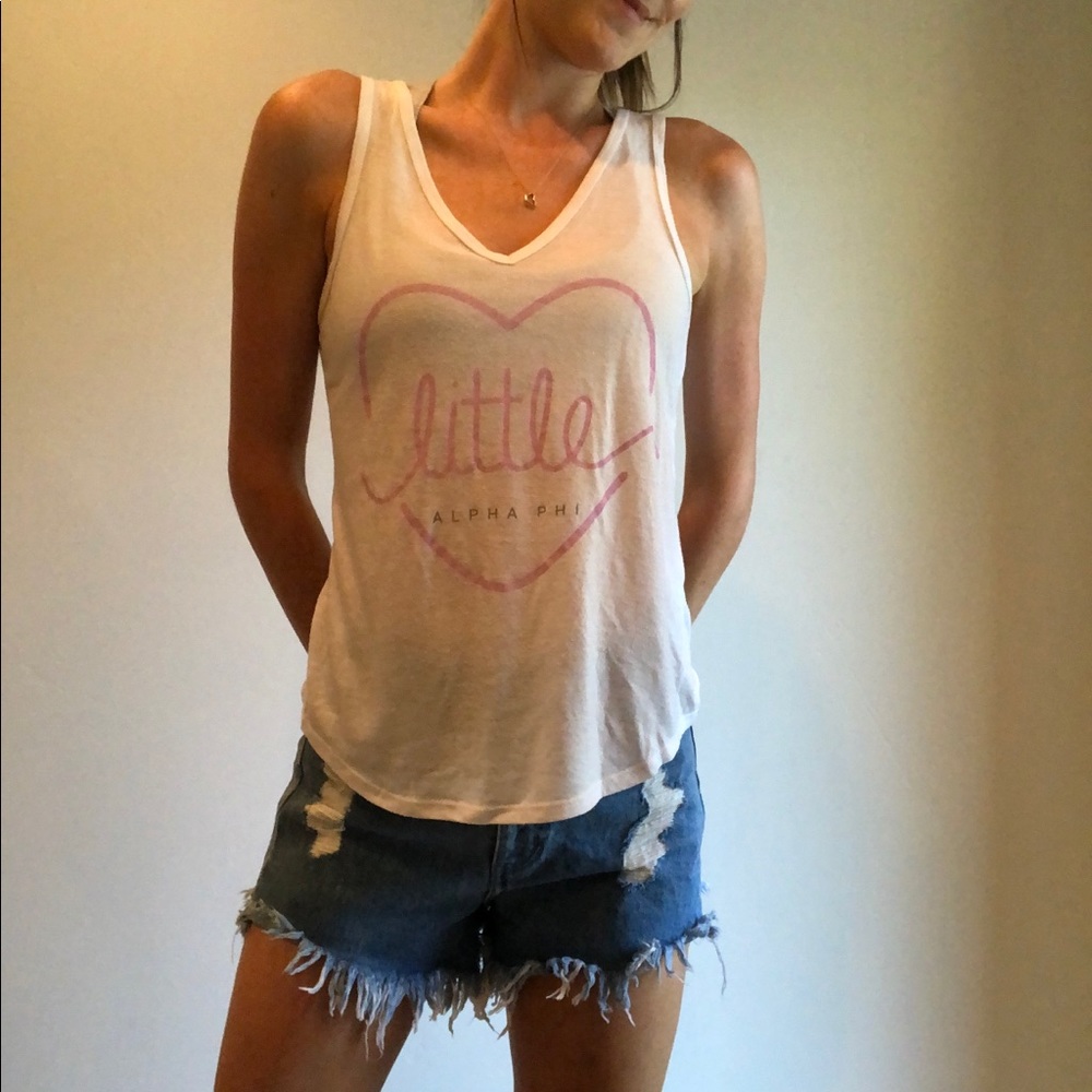 Alpha Phi Big & Little Tank Set - Picture 4 of 5